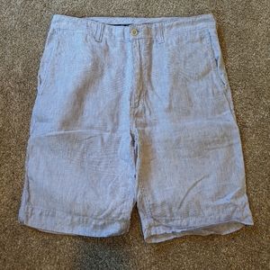 Cremiux Mens Linen Shorts size 32